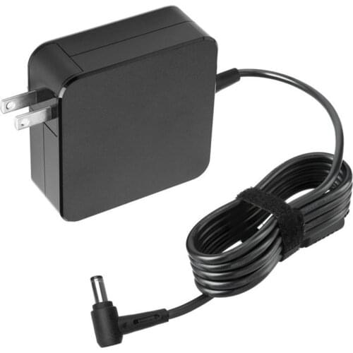 19V2.37A Laptop Power Adapter 45W Charger Rugged Flame-retardant Shell Nickel-plated Metal Plug Kraft Paper Package
