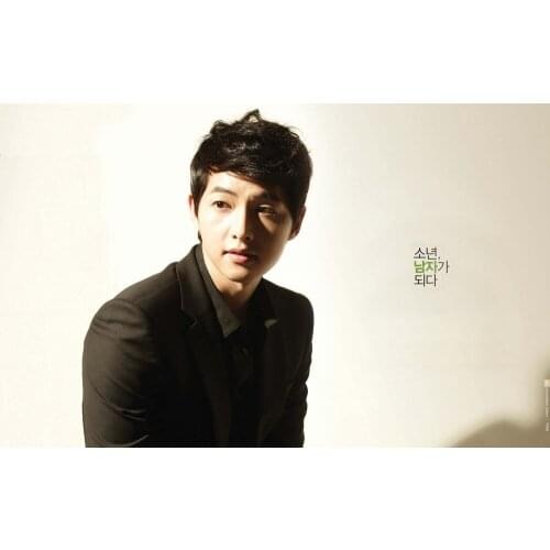 Molek SONG JOONG KI 5D DIY diamond painting cross stitch mosaic diamond embroidery full square diamond home decoration