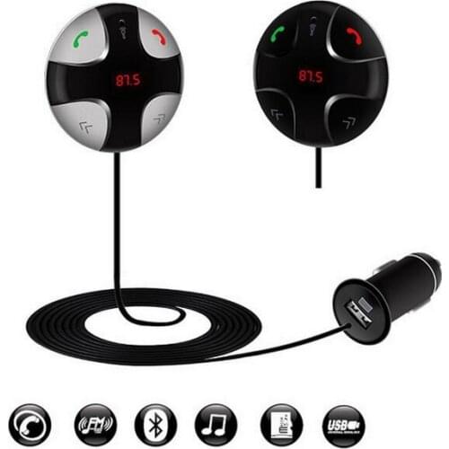 Car Smart Bluetooth MP3 Play Bluetooth Cigarette Lighter 3.0 USB Charger for Mobile Phone for Car Auto Radio Car FM Transmitter