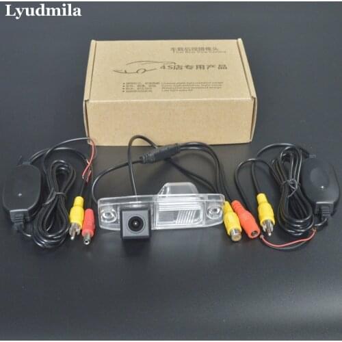 Lyudmila Wireless Camera For KIA Sorento R / Sorento MX 2010~2015 Rear view Back up Reverse Parking Camera / HD CCD Night Vision