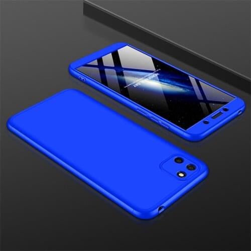 Huawei Y5P Y6P Y7P Case 360 Degree Shockproof Matte Hard Cover For Huawei Y5P Y6P Y7P 2020 Phone Bags Cases with Glass Film