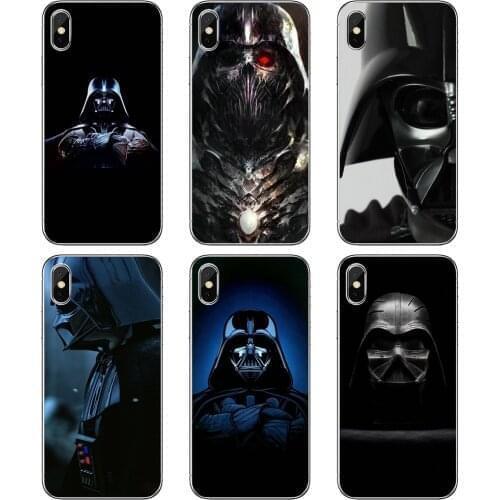For Xiaomi Mi A1 A2 A3 5X 6X 8 9 9T 10 10T 11 Lite SE Pro Phone Case Darth-Vader-Ninja-Wood-Sculpture