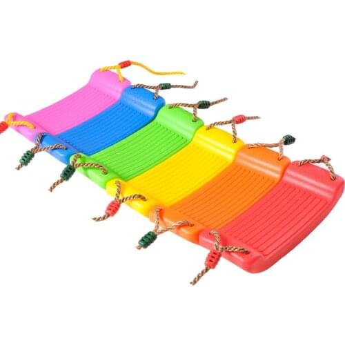 Toys Swing Childrens EVA Baby swing Safety Curved Board Seat for kid garden Indoor And Outdoor Chair hanging Toy