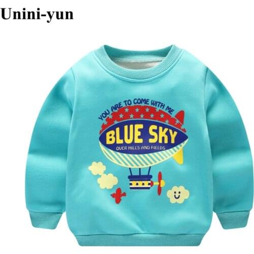 Unini-yun Baby spring autumn sweatshirts new children clothing Boys t-shirts Girls coat baby boys winter Hoodies, Sweatshirts