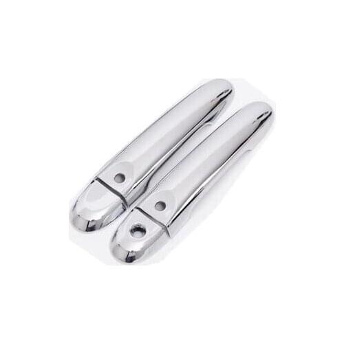 For Nissan JUKE 2010-2018 Luxurious Chrome Door Handle Covers Infiniti Esq 2011 2012 2013 2014 Accessories Stickers Car Styling