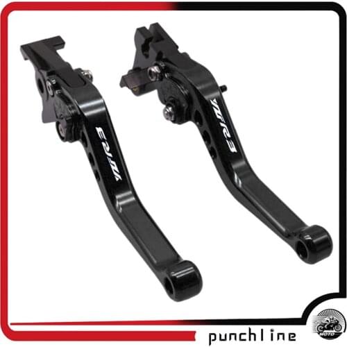 For YAMAHA YZF-R3 YZF R3 YZFR3 YZF-R25 R25 R 25 2014-2021 Motorcycle Accessories Short Brake Clutch Levers