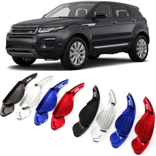Savanini Alloy Add-On Steering Wheel DSG Paddle Shifters Extension For LAND ROVER RANGE ROVER EVOQUE 2012-2018