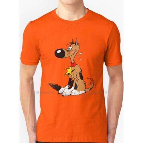 Ratanplan T Shirt 100% Pure Cotton Rataplan Rattaplan Ratanplan Tintin Tv Cartoon Series Lucky Dauschhund Dog Hund Hond Funny