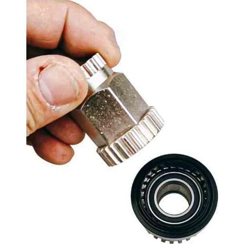 Rear Hub Nut 2 in 1 Multifunction Tool Steel Rear Hub Lock Removal Installation Tool for DT Swiss Star Ratchet Hub for 240S 240