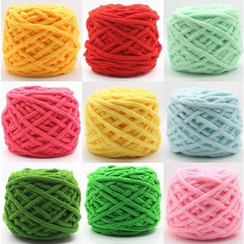 Cotton Yarn Comfortable Wool Blended Thread Apparel Sewing Yarn Hand Knitting Scarf Hat Crochet Yarn