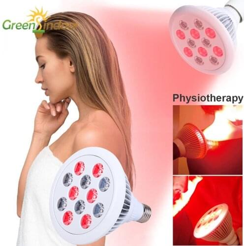 Health care Pain Relief 660nm 850nm Red LED Therapy Light Bloom Booster For Skin Led Bulbs E27 LED Lights for Muscle Neck Pain
