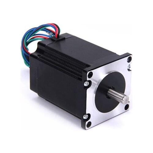 Best Sell! free shipping CNC Nema 23 Stepper Motor Engraving machine CE 3D Printer Robot Foam Plastic MetaFuselage 76lmm