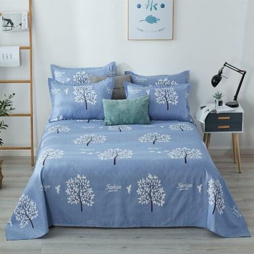 [Sheet + Pillowcase] 3-piece set of thick student dormitory single bed single four seasons universal multi-specification