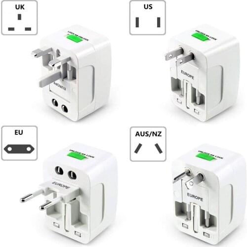 Multifunctional Electric Adapter Plug USA United Kingdom Australia European International Universal Travel Socket Cover