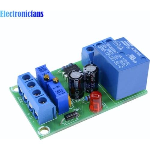 XH-M601 Battery Charging Control Board 12V Intelligent Charger Power Supply Control Module Panel Automatic Charging/Stop Switch