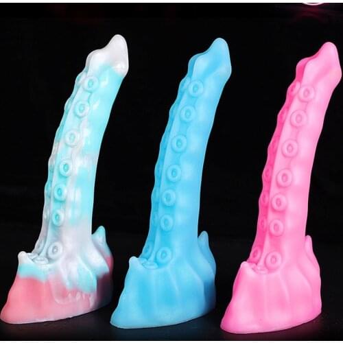 New Arrival Anal Dildo Sex Toys For Women Men Masturbators Antenna Anal Plug Soft Butt Plug Dilator Vaginal Anus Female Sex Shop