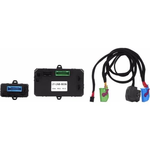 PLUSOBD Vehicle Remote Start System For Car Precool & Prewarm Fit For Mercedes Benz S W221 Remote Engine Start By Original Key