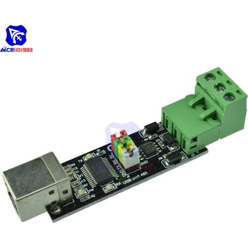 USB 2.0 to TTL RS485 Serial Converter Adapter FTDI FT232RL SN75176 Double Function For Protection Diy Kit Electronic PCB Board