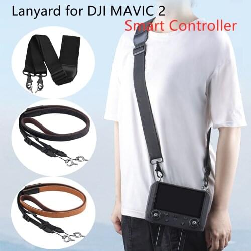For DJI MAVIC 2 Pro Zoom Neck Lanyard Strap 5.5-inch with Screen Smart Controller Shoulder Sling for MAVIC 2 Drone Accessories
