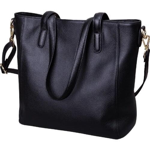 Shoulder bag women designer handbag high quality female Hobo bag tote genuine leather Large crossbody bags ladies