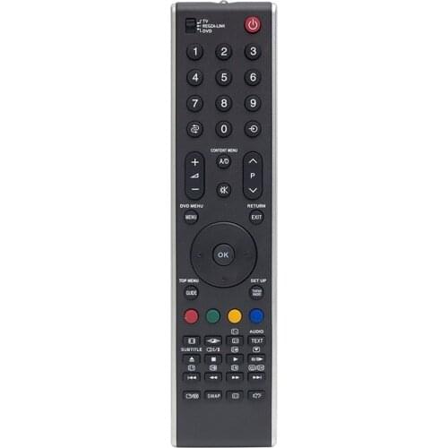 Television and Satellite Receiver Control Toshiba LCD TV Remote Contol AT-KK9830-337