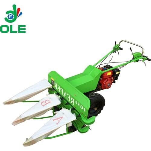 Simple Operation Grain Crop Reaper Harvester Machine
