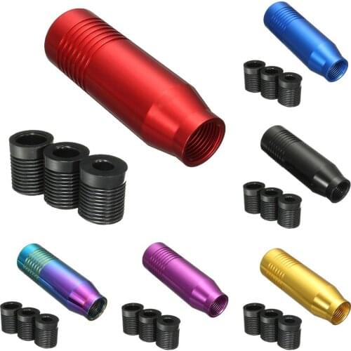 Universal Car Aluminum Alloy Manual Transmission Gear Shift Knob Stick