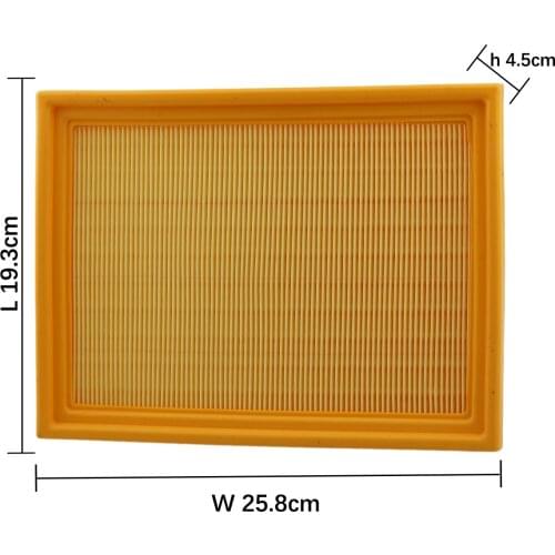 Car Engine Air Filter FIT FOR MG(SAIC) 5 1.5L [2012-2017] GT 1.5L [2014 2015 2016 2017 2018 2019 2020-] OEM 50016901