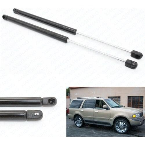 2pcs front hood bonnet Auto Gas Spring Struts Prop Lift Support Fits for 2002 Lincoln Blackwood for Lincoln Navigator 18.86 inch