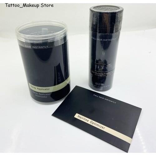 27.5g Anti-hair Loss Baldness Powder High Quality Fiber Pure Plant Fine Anti-hair Loss Powder For Increasing Hair Care Tools