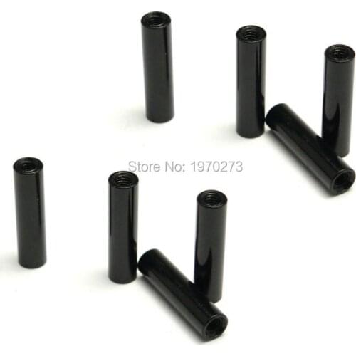 8pcs/lot M3*20mm M3 Aluminum Standoff Silver / Black For QAV210 RC Quadcopter