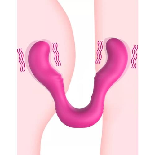 Adult Sex Toy Male Anal Vibrator Rechargeable Dual Vibrator Lesbian 9 Speed G-spot Dildo Vibrating Egg Sex Products