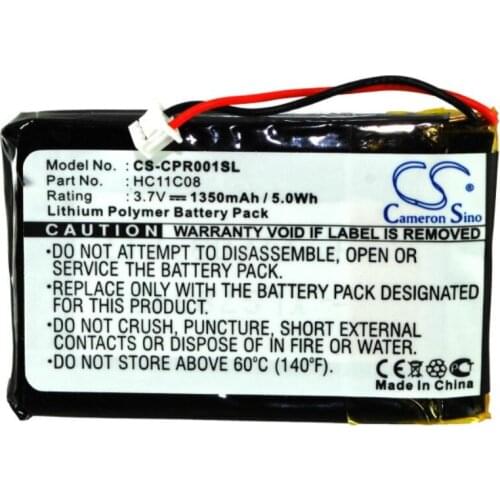 Cameron Sino 1350mah battery for CELESTRON 44870 44871 Course Pro Elite CoursePro HC11C08 batteries