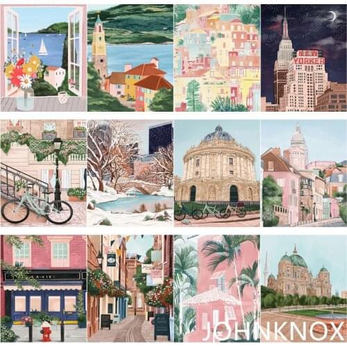 Diamond Painting Cartoon Scenery 5D Diy Diamond Embroidery Full Round& Square Drill Diamond Mosaic Cross Stitch Home Decor