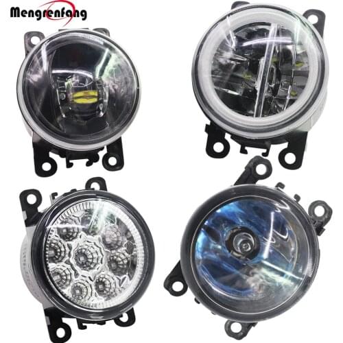 Car Fog light Angel Eye Daytime Running Lamp DRL For Mitsubishi L200 Triton Pajero Outlander Galant Colt Eclipse Endeavor RVR