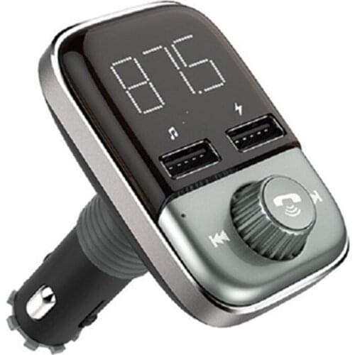 BT74 Car Bluetooth Player AC4.2 Version Smart 3.4A Fast Charge 32G Music Car Fm Transmitter