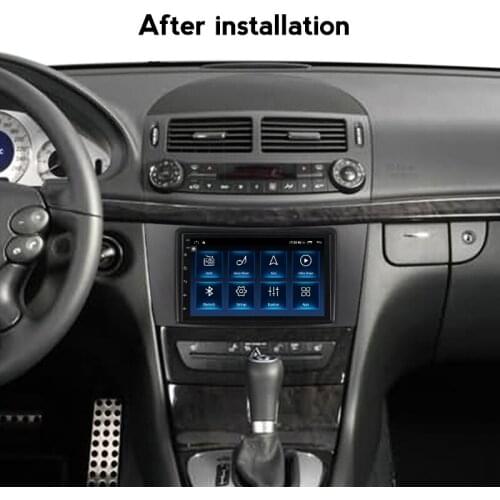 Android 128G car dvd radio For Mercedes Benz E-class W211 E200 E220 E300 E350 E240 E270 E280 W219 ips navigation video player