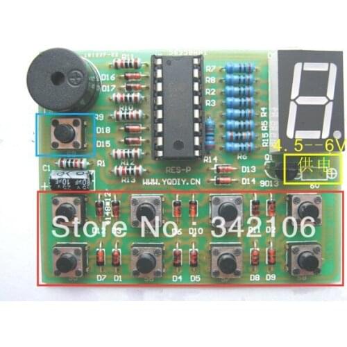 Free Shipping!!! 8-way Responder Kit Electronic diy Production Suite