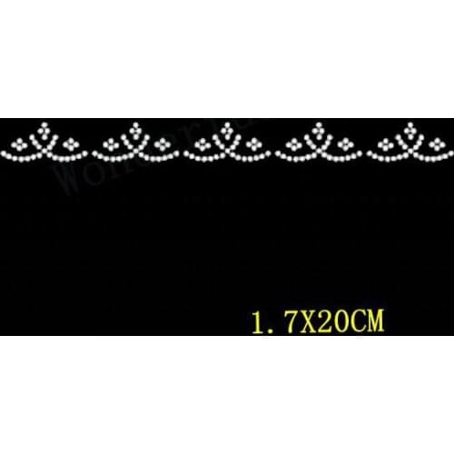 Free shipping special fire dot design in dot design hotfix Rhinestone Iron On Heat Transfer Hot Fix Bling