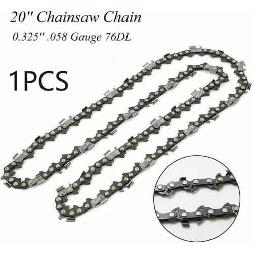 Chainsaw Chain Blade Saw Parts For Baumr-AG For Husqvarna Chain Reliable 20inch