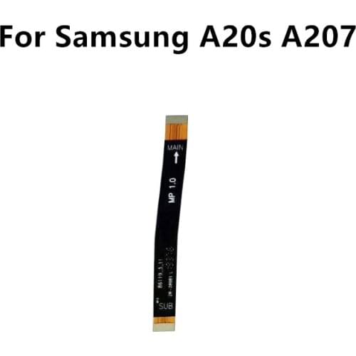 For Samsung galaxy a207 a20s Mainboard Flex Cable Logic Main Board Motherboard Connect LCD Flex Cable Ribbon Repair Spare Parts