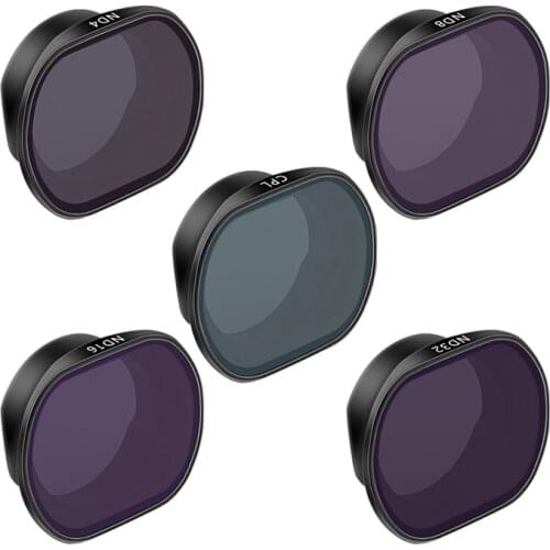 For DJI FPV Filter Camera Professional CPL ND4 ND8 ND16 ND32 ND4 Lens Filter Set Accessories