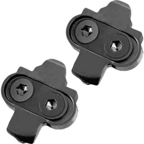 Bike Cleats MTB Bicycle Cleat Set Compatible for Shimano SPD for Spinning Indoor Cycling Mountain Bike