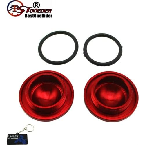 STONEDER CNC Engine Valve Caps For 50cc 70cc 90cc 110cc 125cc ATV Quad Pit Dirt Bike Go Kart