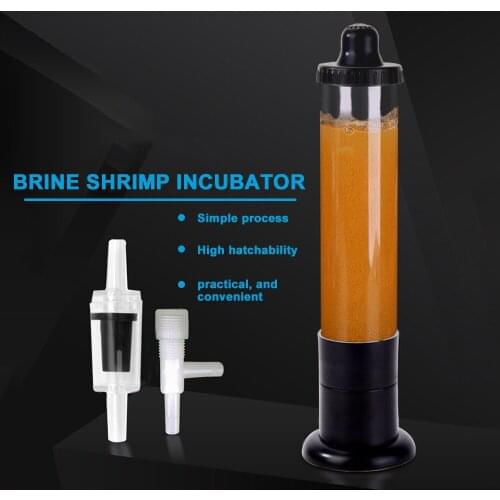 Fish Feed Fish Worm Brine Shrimp Eggs Hatcher Incubator Breeding Shrimp Aquarium Fish Tank Hatch Tool