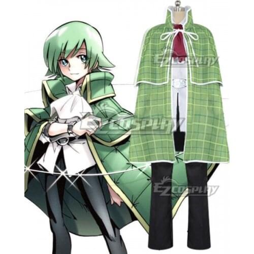 Shaman King Lyserg Diethela Uniform Adult Halloween Suit Party Clothings Set Festival Outfit Carnival Cosplay Costume E001