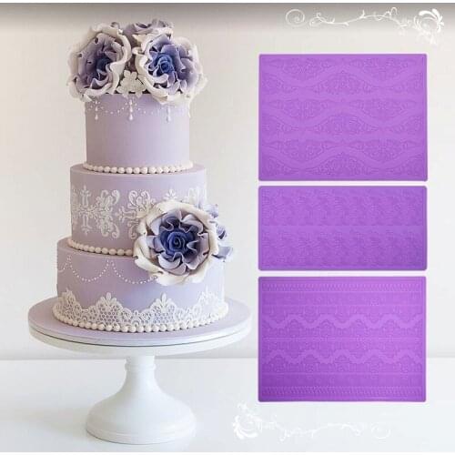 LUC Silicone Cake Molds