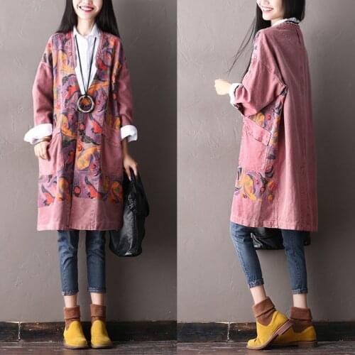 LuoYFF Women's Denim Trench Coats