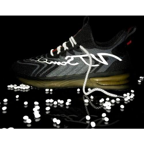 Mens Luminous Striped Colorful Jelly Bottom Popcorn Coconut Shoes Mesh Breathable Light Running Casual Sneakers Trendy Printing