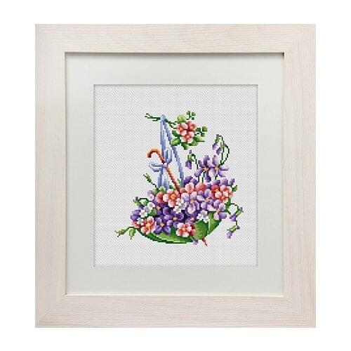 Top Little Pirate Counted Cross Stitch Kit Cross stitch RS cotton with cross stitch Luca-S B101_